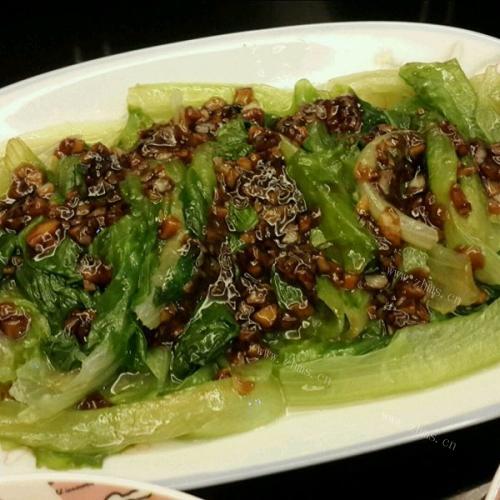 味道十足的耗油生菜做法