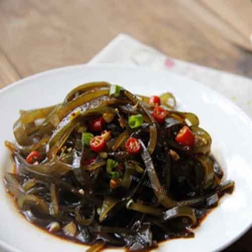 #美食派#凉拌海带丝的做法