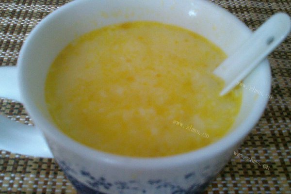 美味的鸡蛋茶