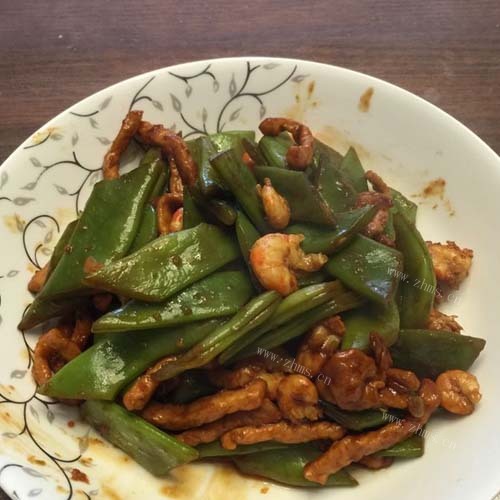 橄榄菜焖刀豆土豆的做法