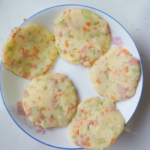 营养美味早餐饼