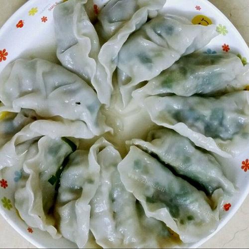味道不错的猪肉韭菜水饺