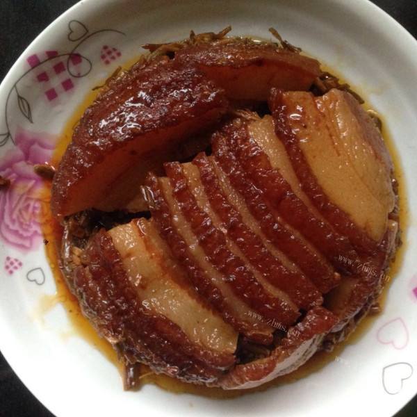 美味的咸烧白