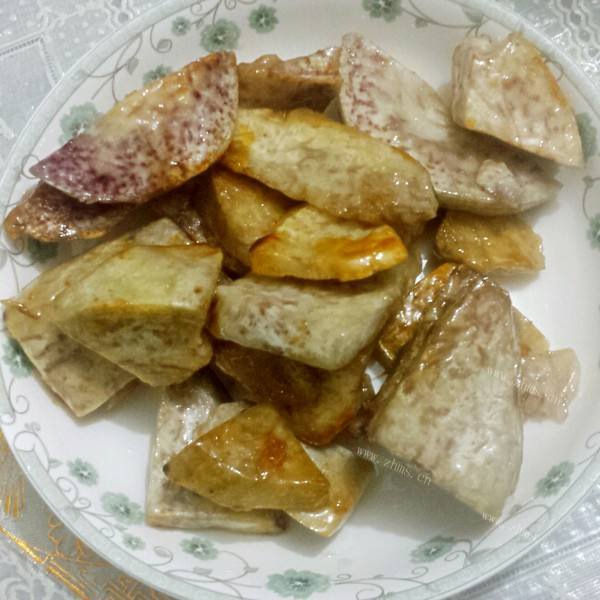口感好的拔丝芋头