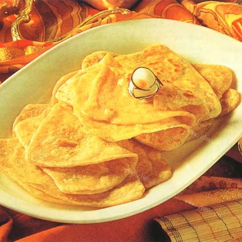自己做的发面饼