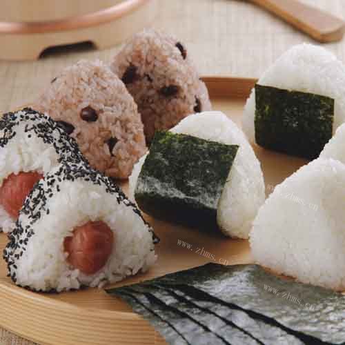 日本饭团怎么做