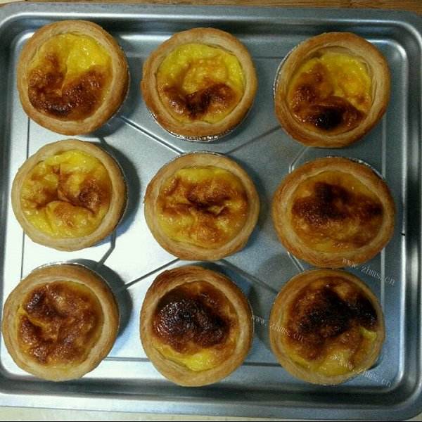 喷香的炼乳鸡蛋饼