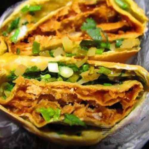 自制山东杂粮煎饼