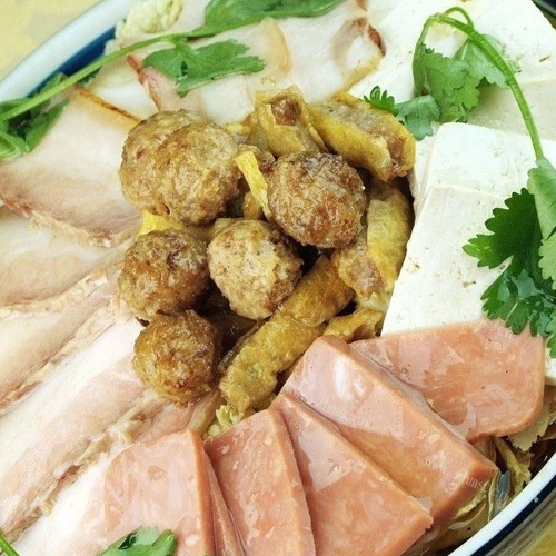 爽口烩南北