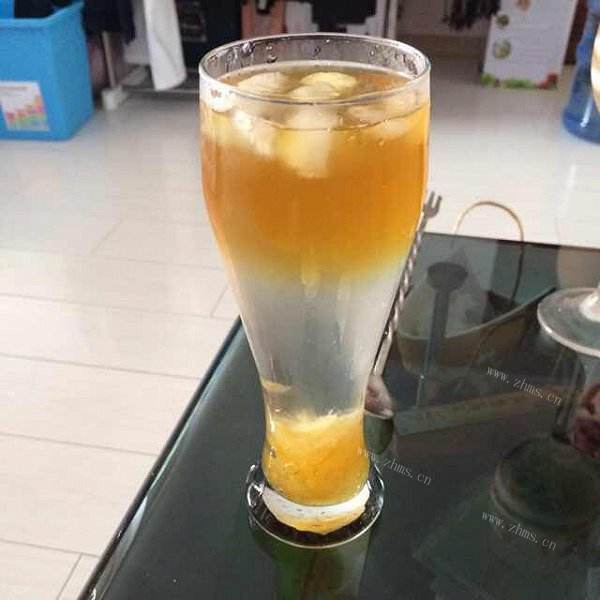 糖渍葡萄柚绿茶