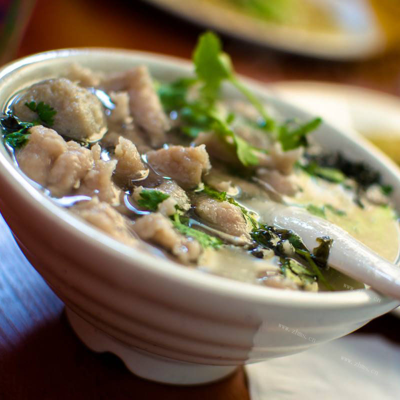 好吃的福鼎肉片 