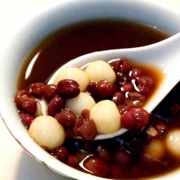 让人怀念的红豆汤圆