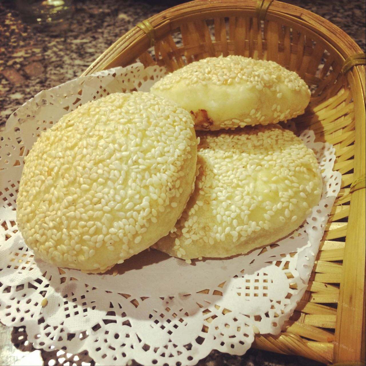 好吃的蟹壳黄