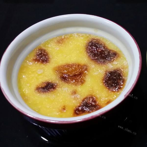 鲜美焦糖炖蛋
