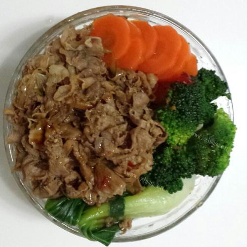 秘制吉野家牛肉饭 