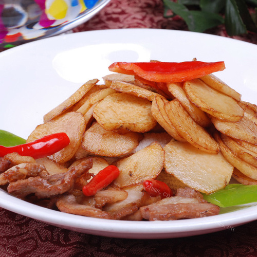 超香的土豆炒肉