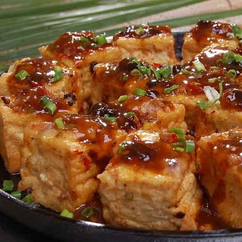 锅贴豆腐