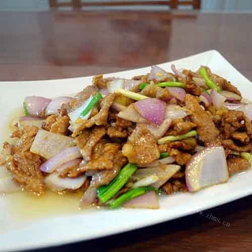 易做的洋葱肉片