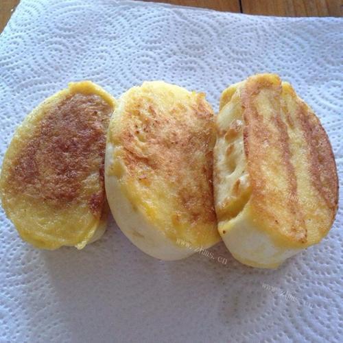 色香味俱全的煎馒头片