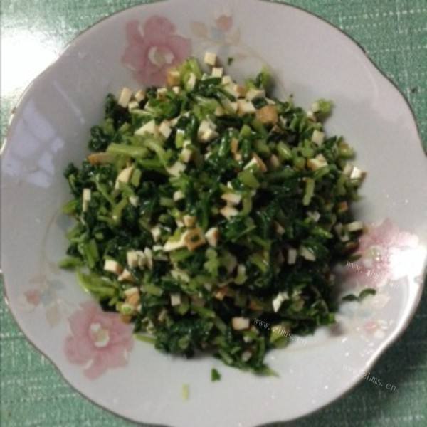 美味香干马兰头