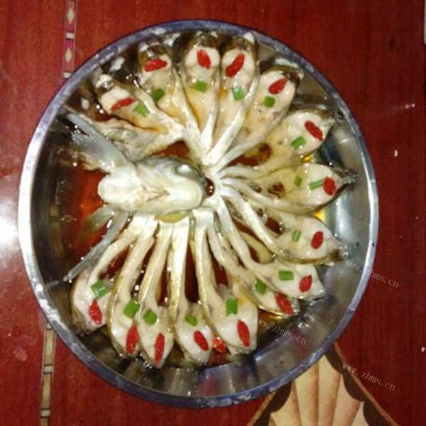 营养美食之孔雀开屏