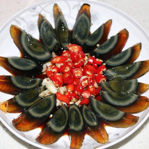 美味的松花蛋