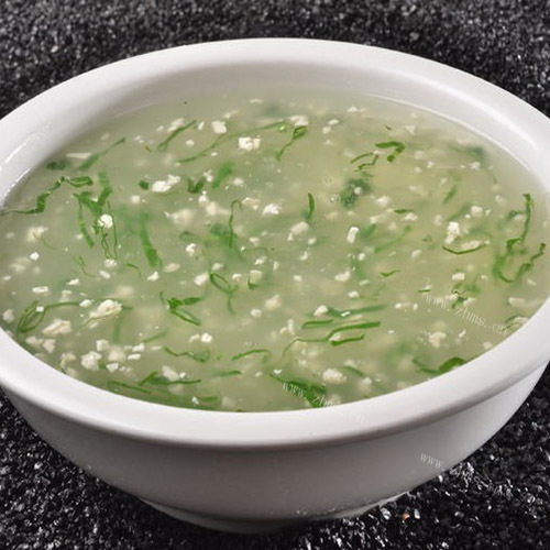可口的八宝豆腐羹