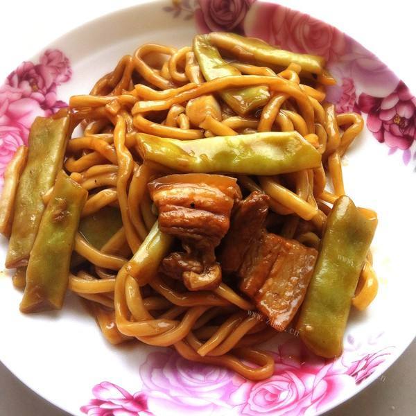 口感好的豆角焖面
