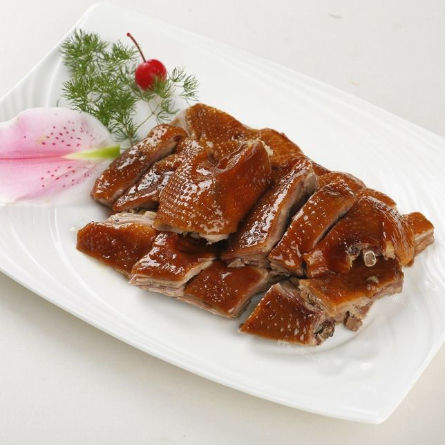 秀色可餐的五味鸭