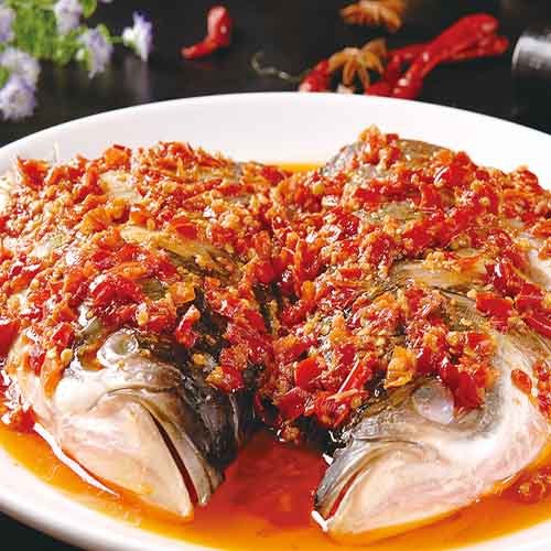 美味的豆瓣鱼头（糊辣豆瓣味）