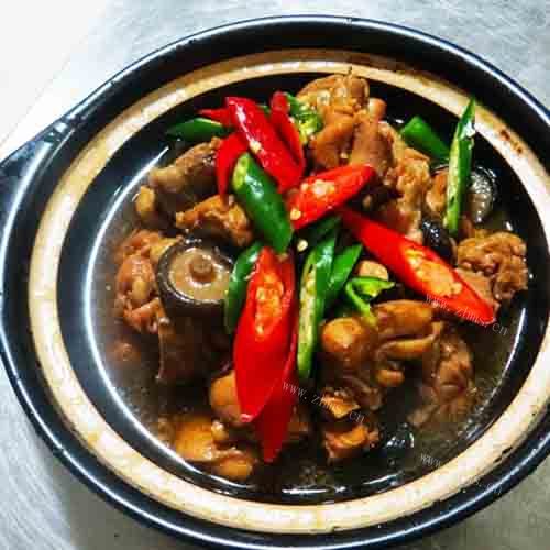 玉盘珍馐的黄焖鸡米饭