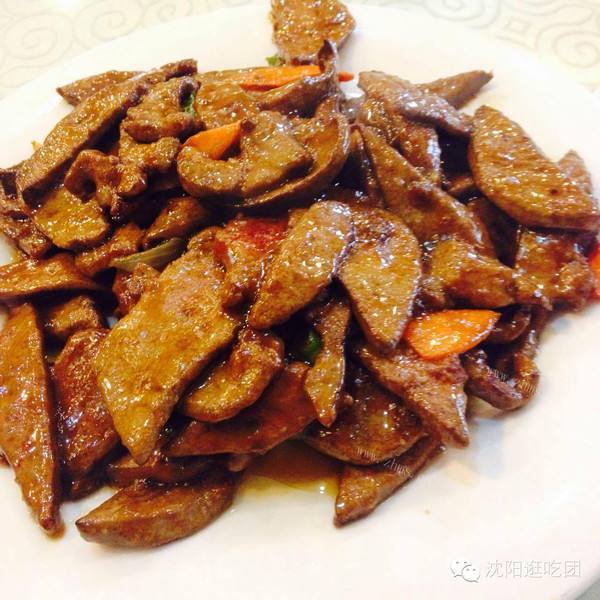 常吃不腻的熘肝尖
