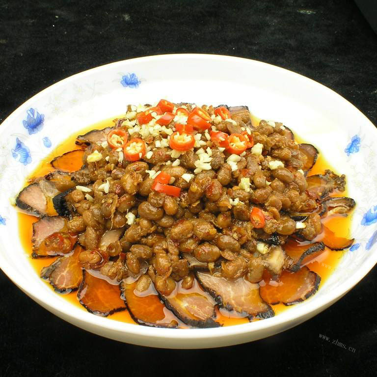 家常腊八豆