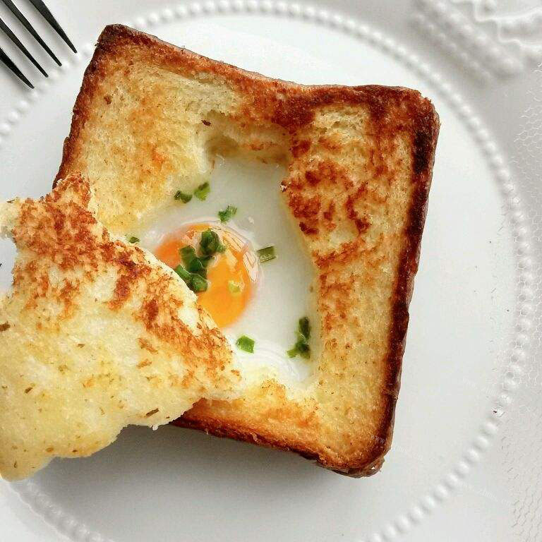 家常鸡蛋吐司