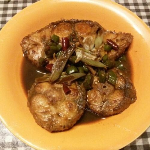 红烧马鲛鱼 