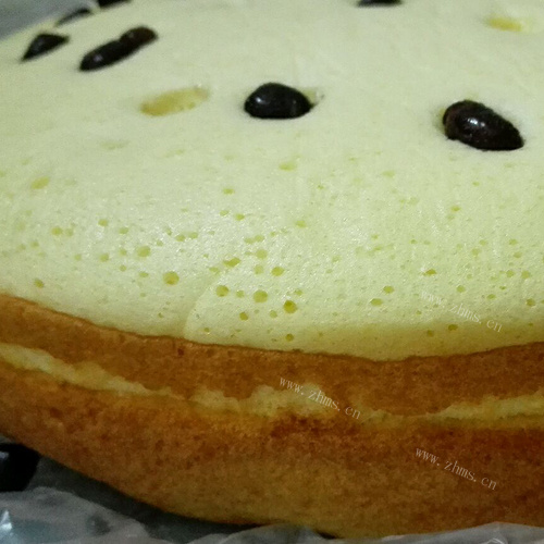 香喷喷的用电饭锅做蛋糕