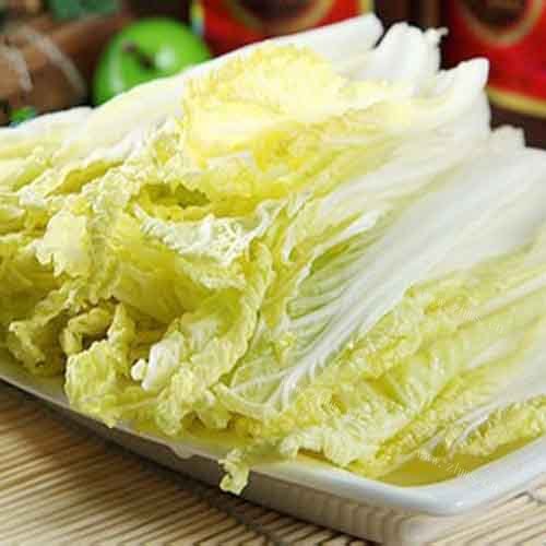 简单美味的烟筒白菜