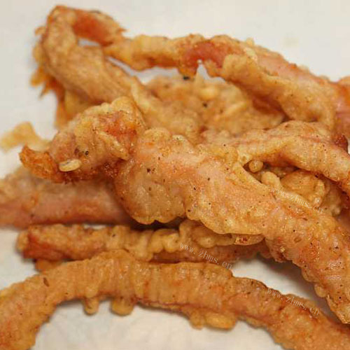 香酥干炸肉