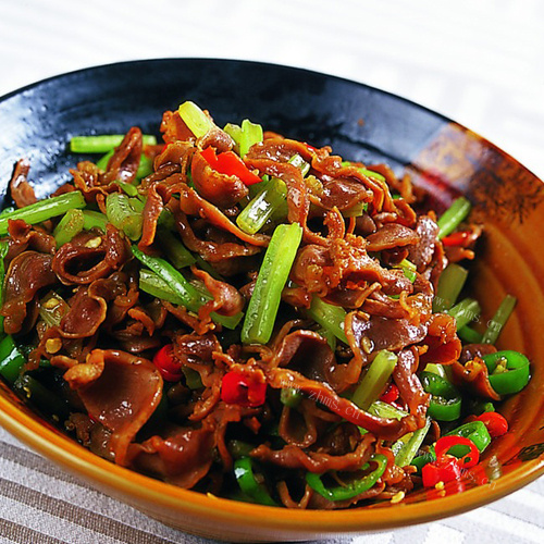 下饭佳品炒鸡肝