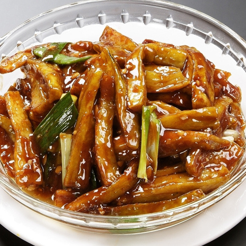 家常菜酱香茄子