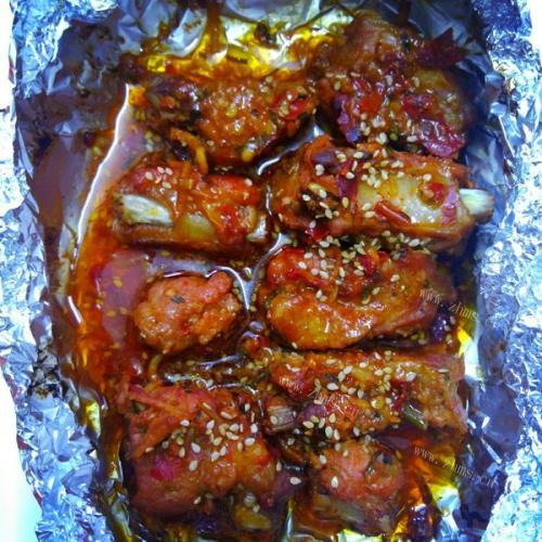 私房美味锡纸排骨