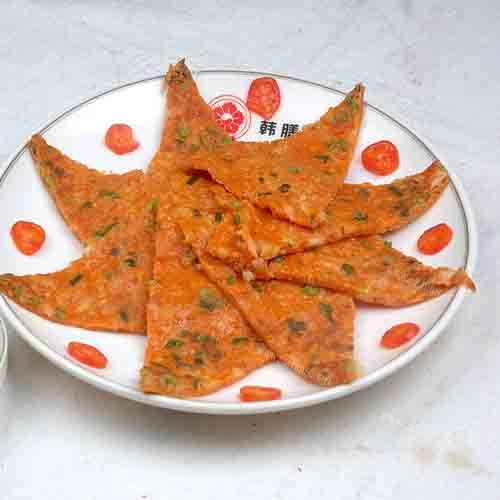 好吃的韩国泡菜饼