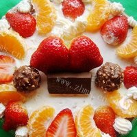 家常版草莓生日蛋糕