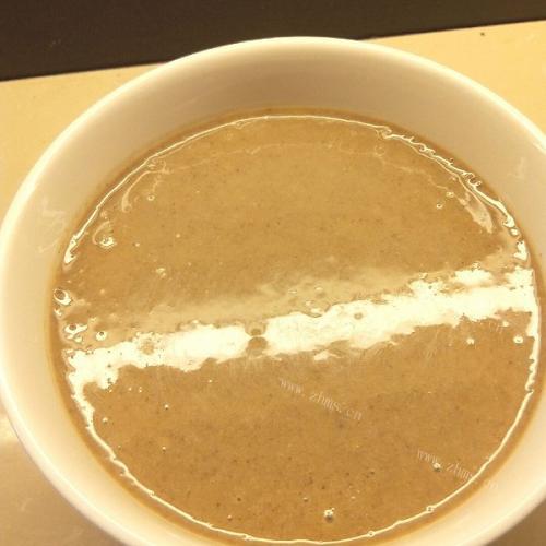 好吃的麻酱 