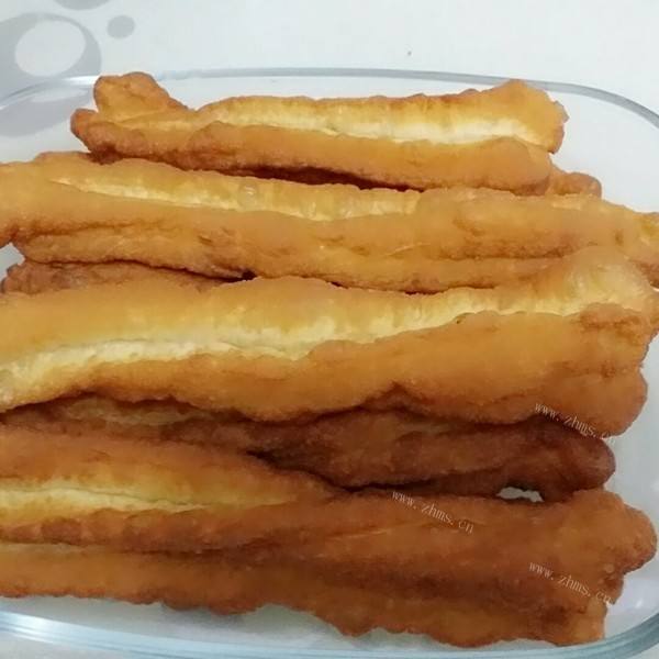 自制油条