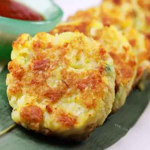 美味土豆饼
