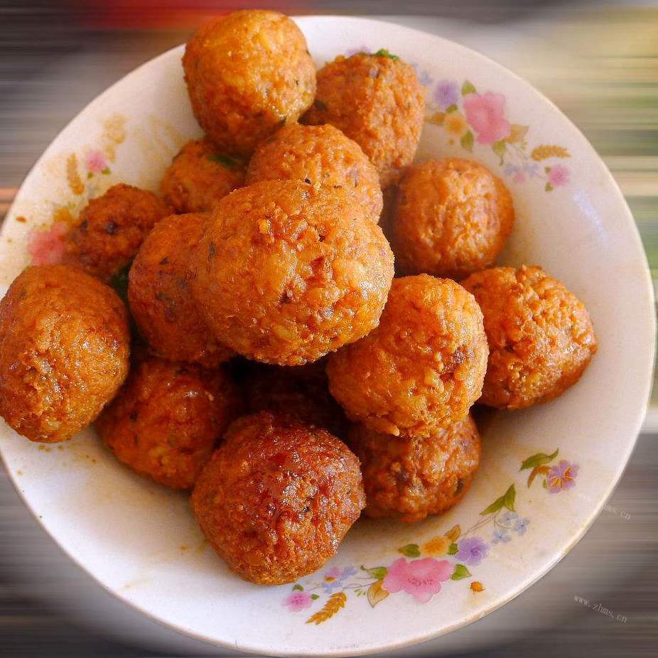 纯正的客家肉圆