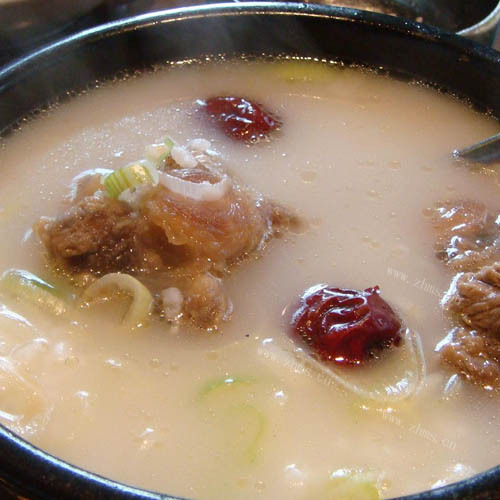 美味可口的夏季养生汤