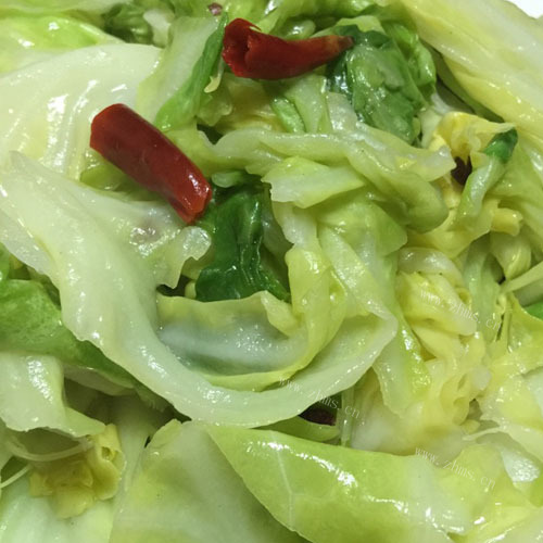 爆香的大头菜炒肉