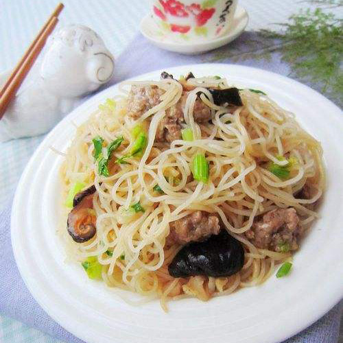 自制蒸米粉
